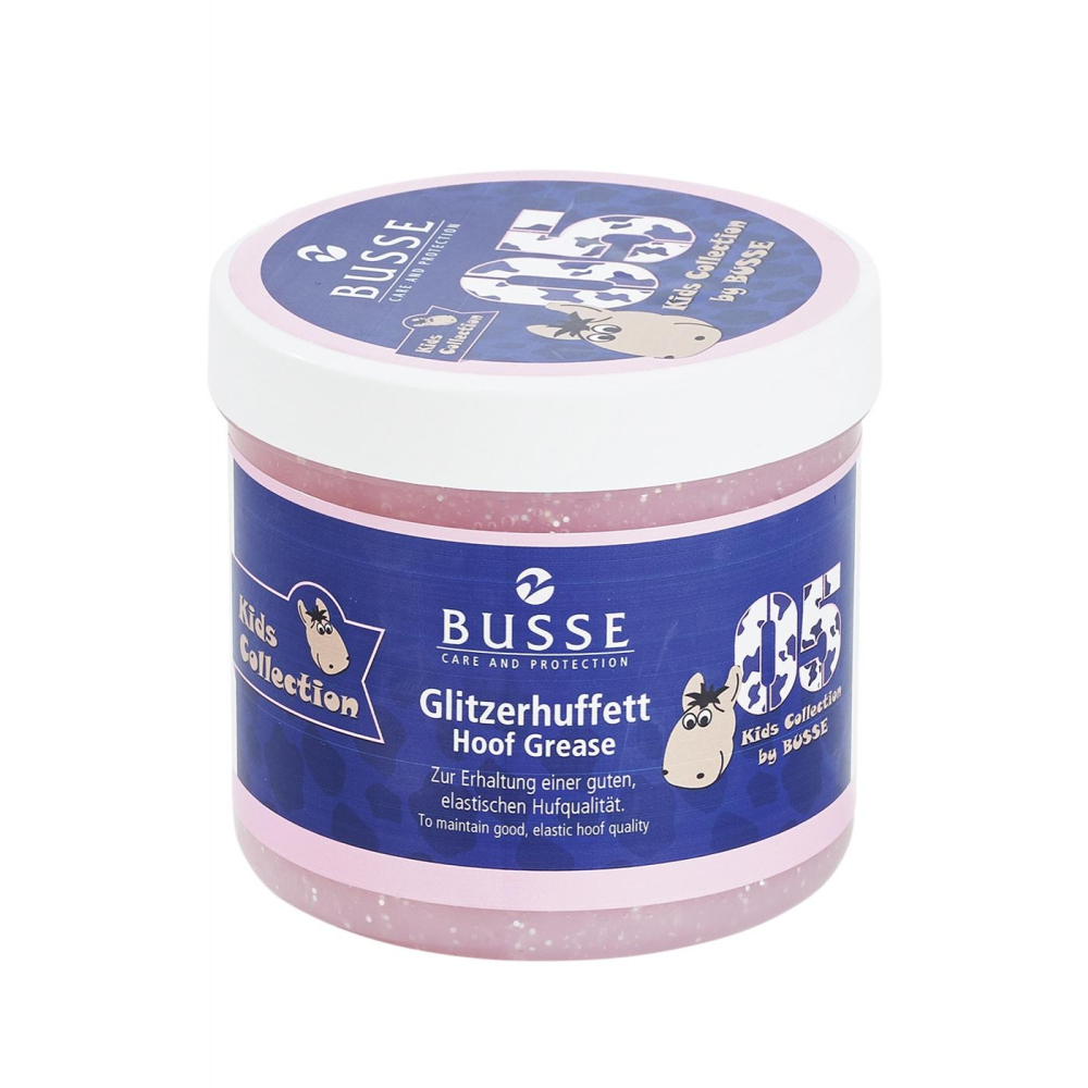 Glitterhoefvet KIDS Roze 500ml