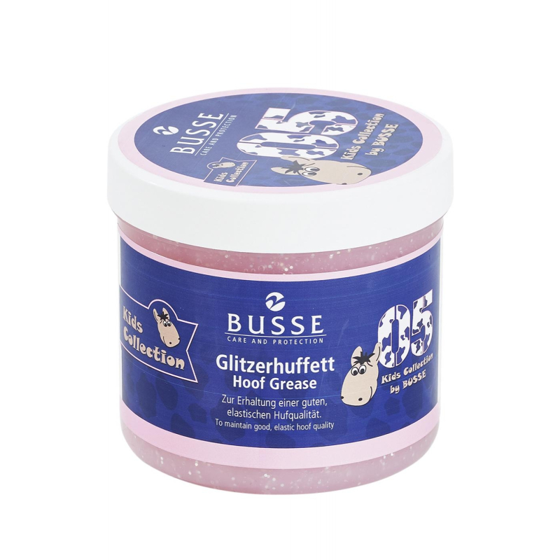 Glitterhoefvet KIDS Roze 500ml