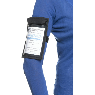 Nummer houder of pashouder