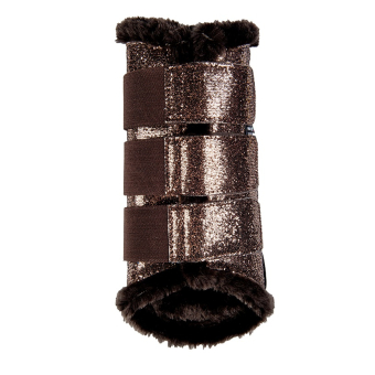 Beenbeschermers Comfort Glitter Brons