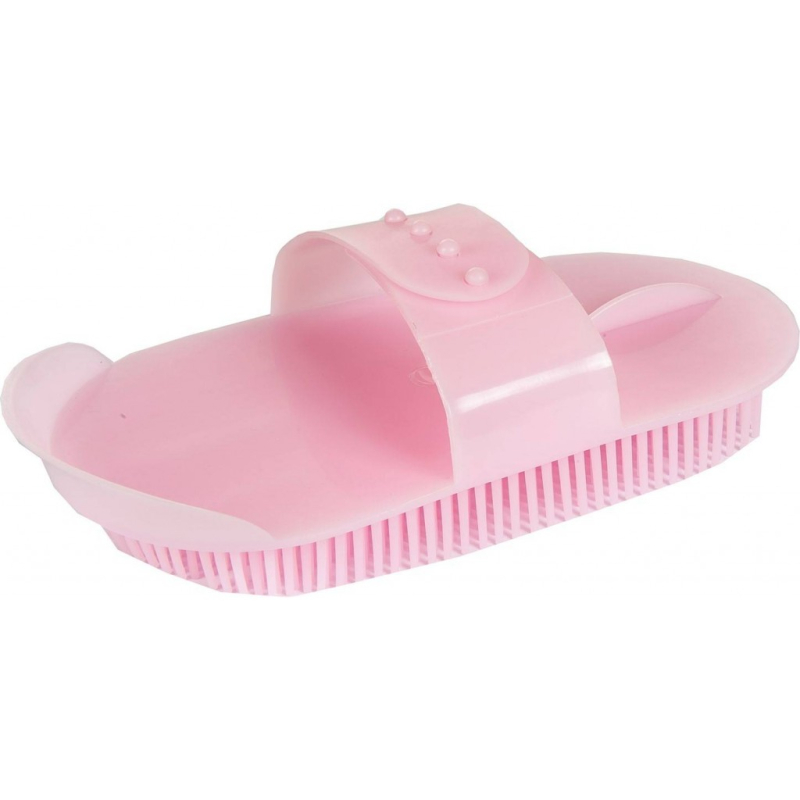 Borstel 18 x 8,5 Lichtroze