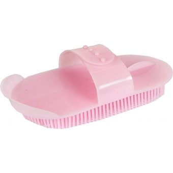 Borstel 18 x 8,5 Lichtroze