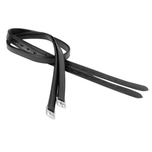 Busse Stijgbeugelriem Professional Zwart
