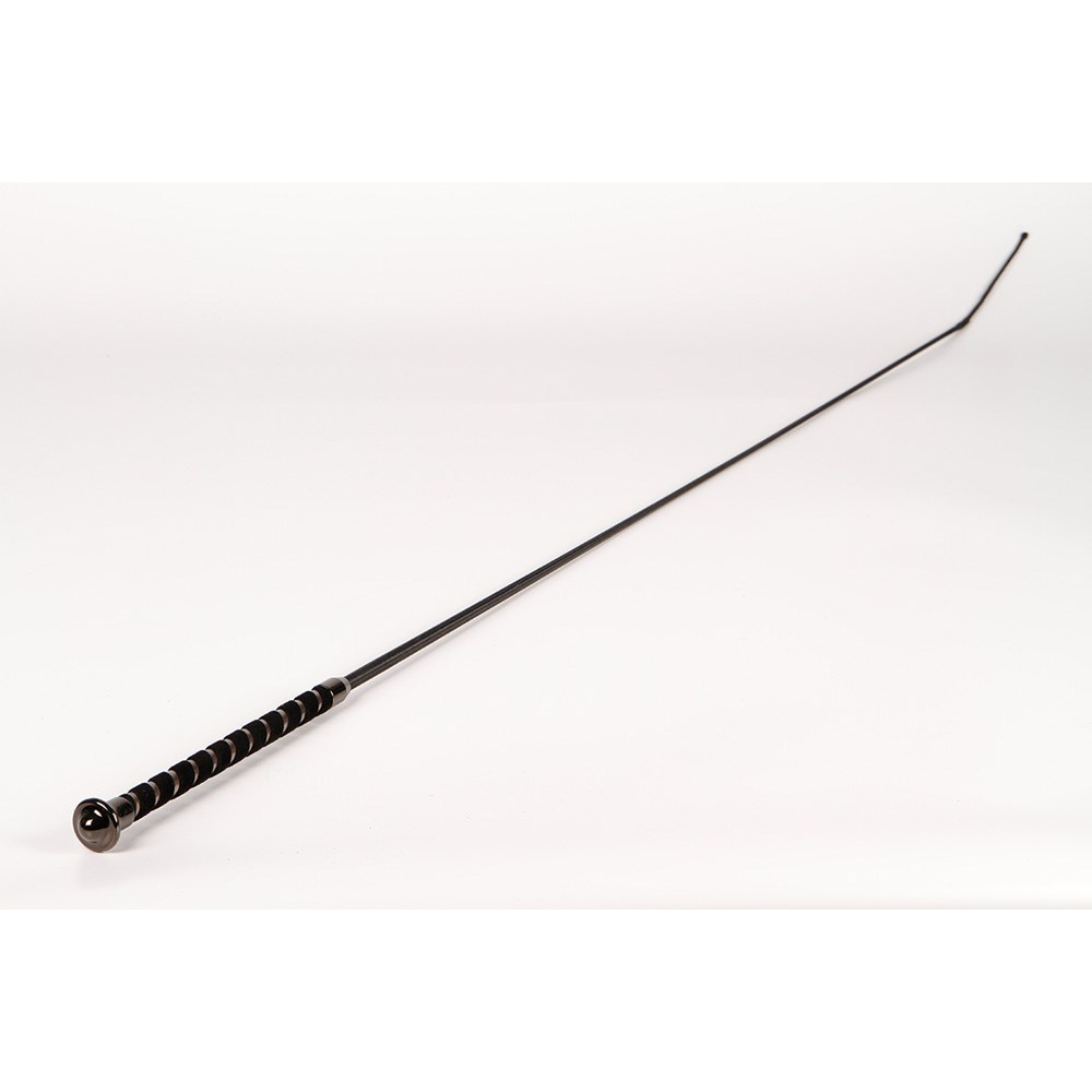 Dressuurzweep 23cm Suede Handvat