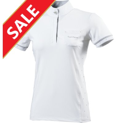 EQUITHEME Mesh polo shirt, korte mouwen