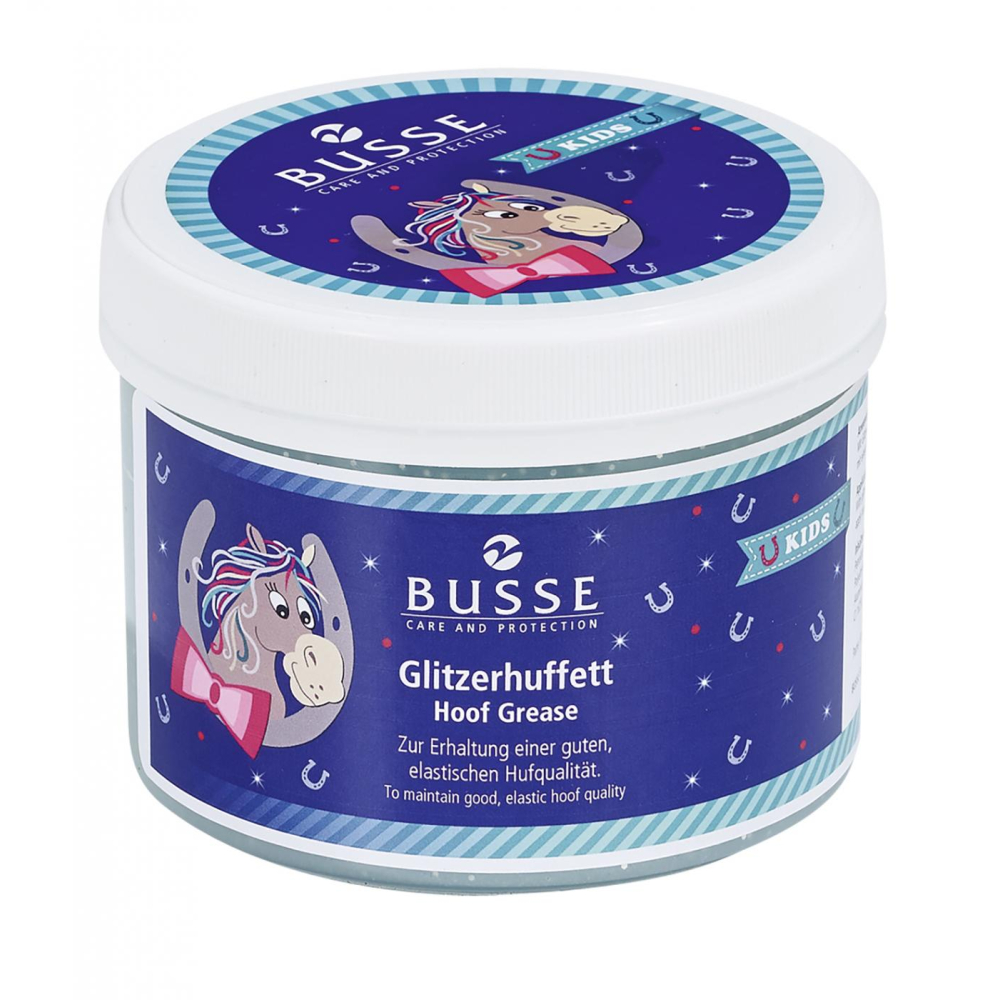 Glitterhoefvet KIDS Turquoise 500ml