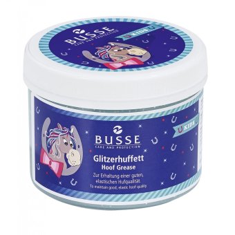 Glitterhoefvet KIDS Turquoise 500ml