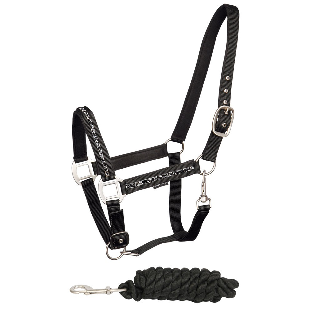 Halsterset Quartz Zwart SHET