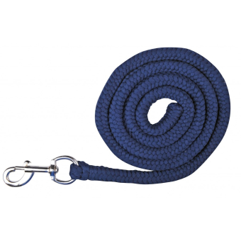 Lead rope -Stars- with snap hook Blue