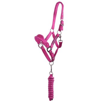 Halsterset Pegasus Fuchsia