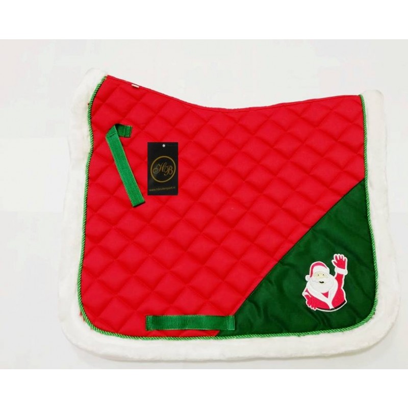 HB kerst zadeldek Santa Claus