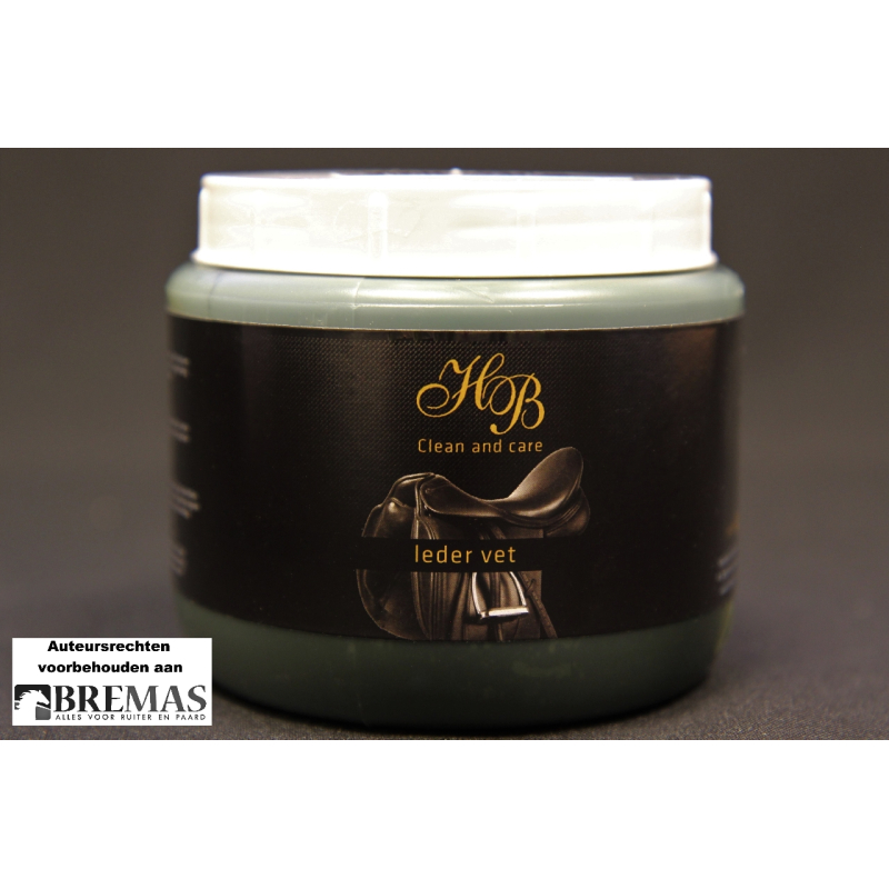 HB Ledervet Zwart