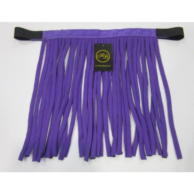 HB Vliegenfrontriem Paars Shetlander