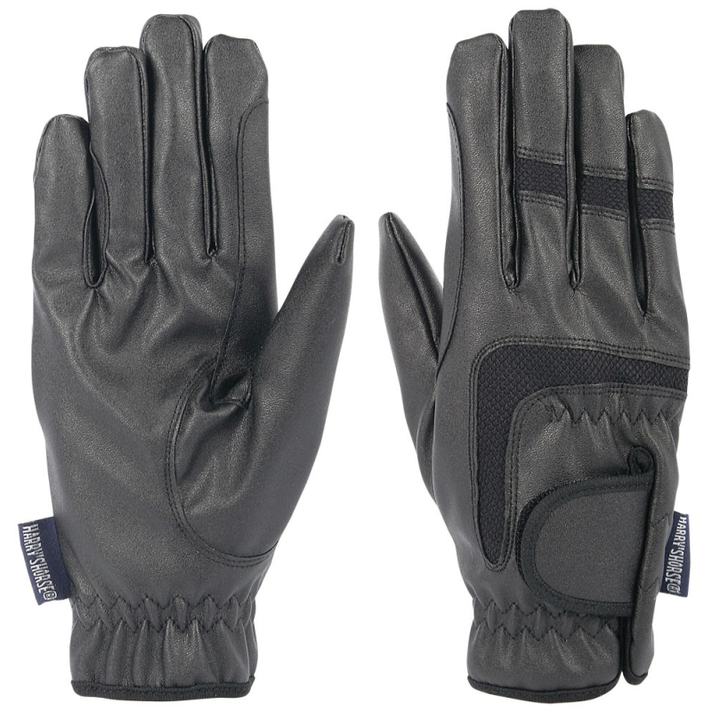 HH Handschoen Artic Rider Zwart