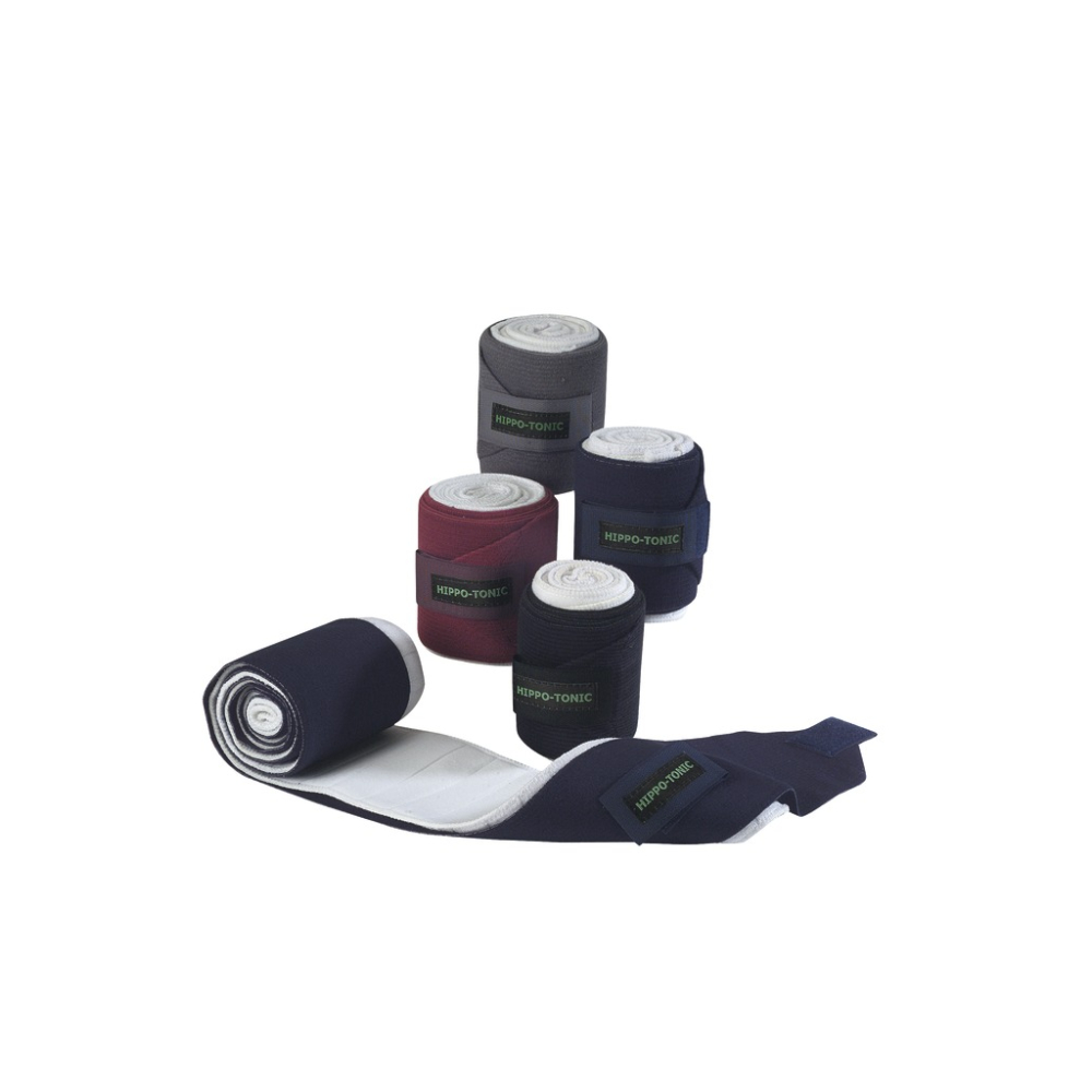 HIPPOTONIC ELASTISCHE WERKBANDAGES MET ONDERLAPPEN