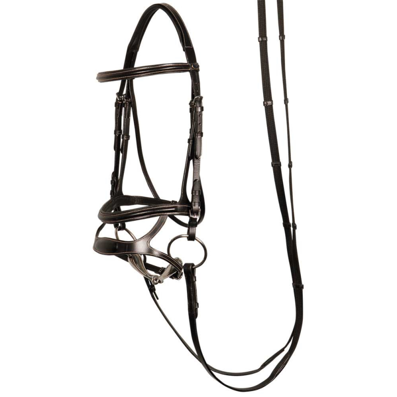 Hoofdstel Dubbele Neusriem