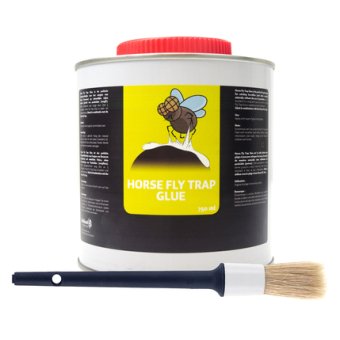 Horse Fly Trap Glue (Lijm) + Kwast