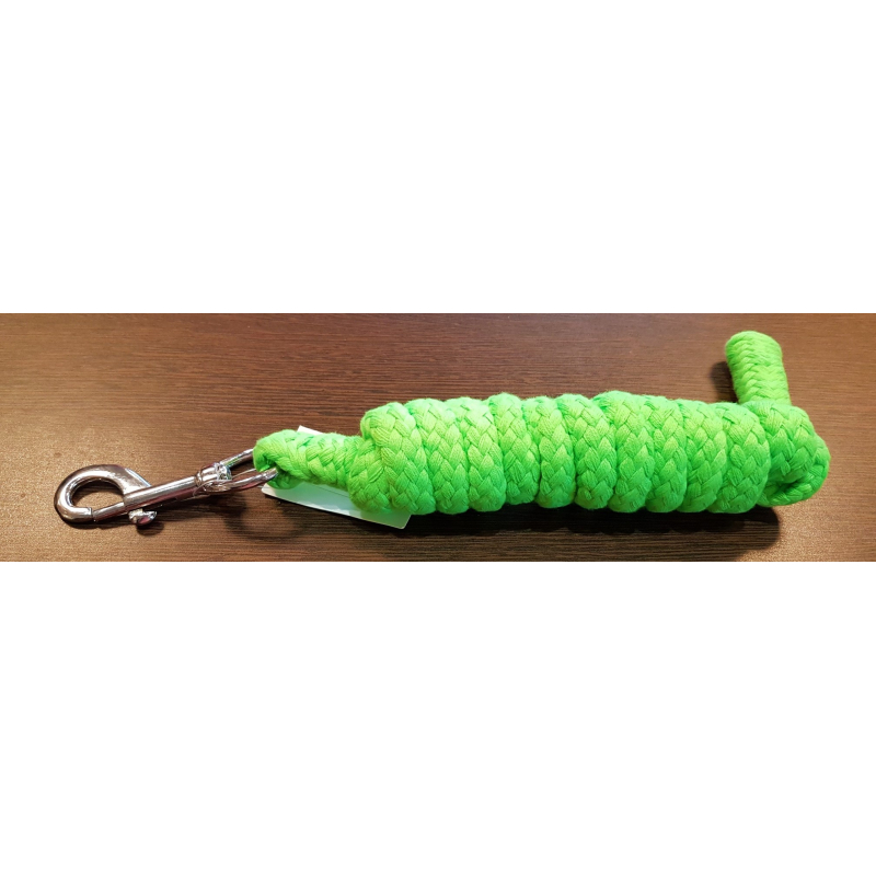 Neon Halstertouw Groen