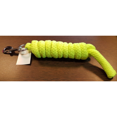 Neon Halstertouw Geel