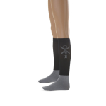 Oxer Horseriding Socks Zwart