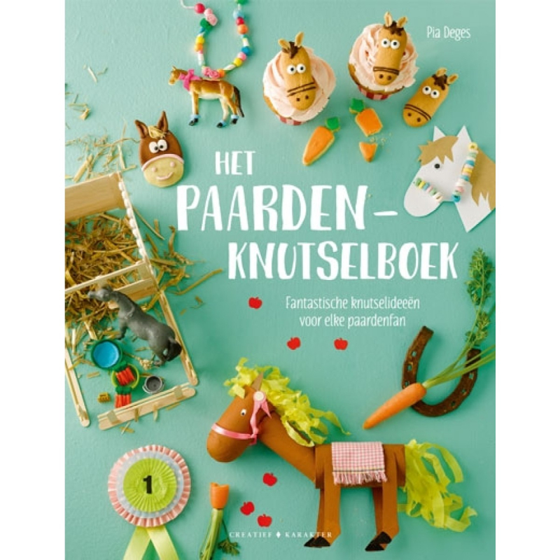 Paardenpraat paarden knutselboek