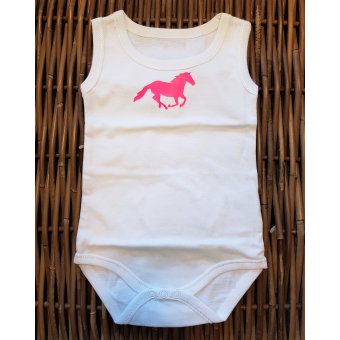 Rompertje Paard Galop Neon Roze