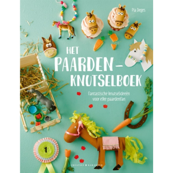 Paardenpraat paarden knutselboek