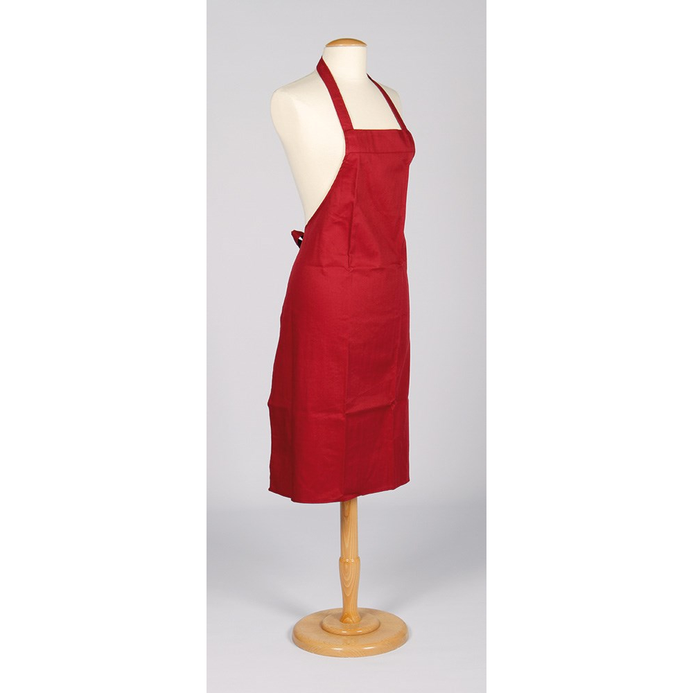 Poetsschort Apron Bordeaux