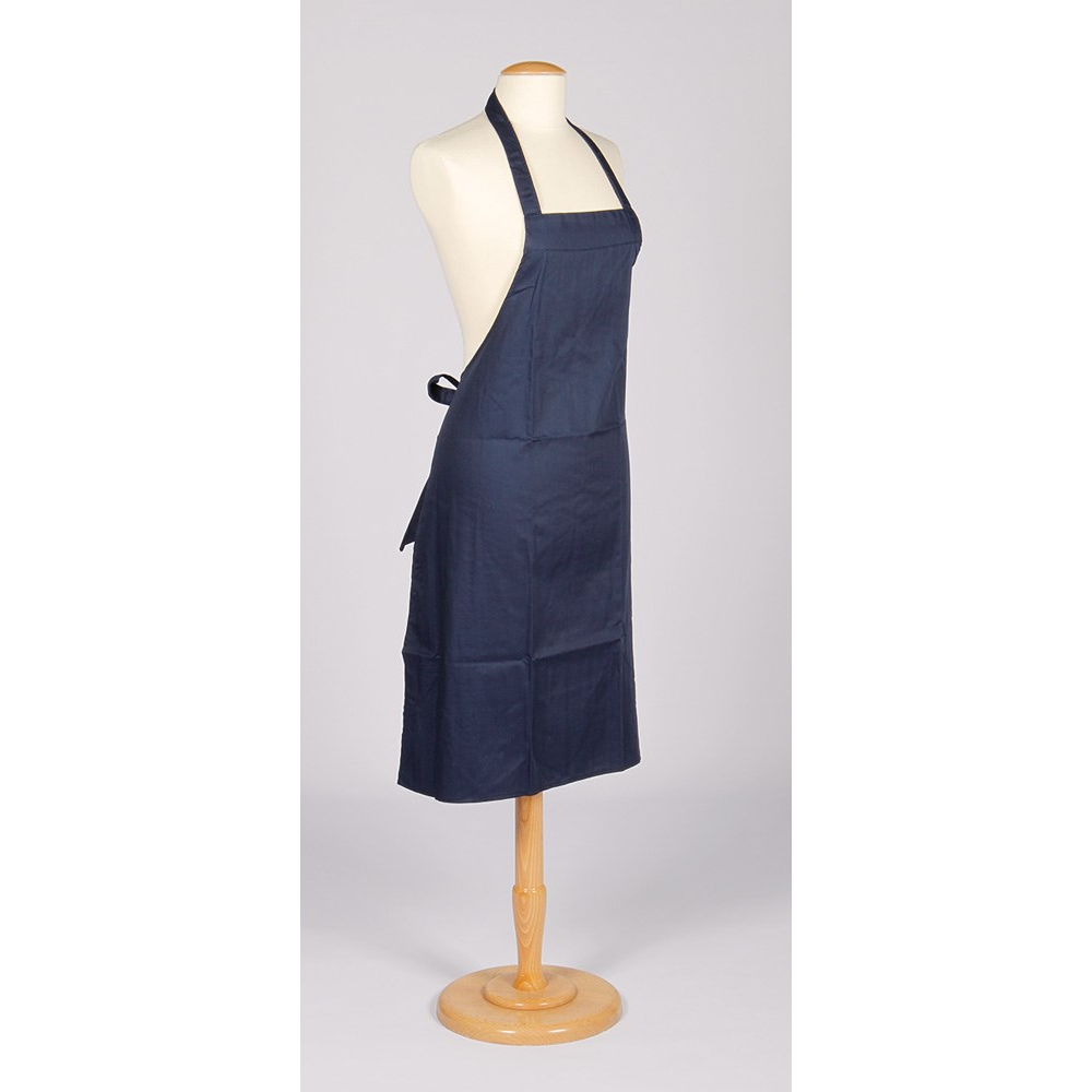 Poetsschort Apron Navy
