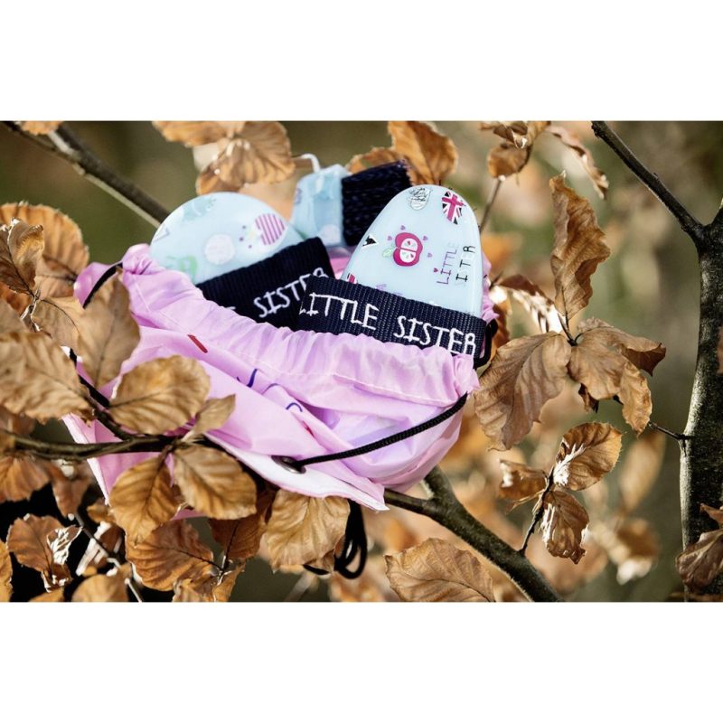 Poetsset Little Sister 5delig met tas