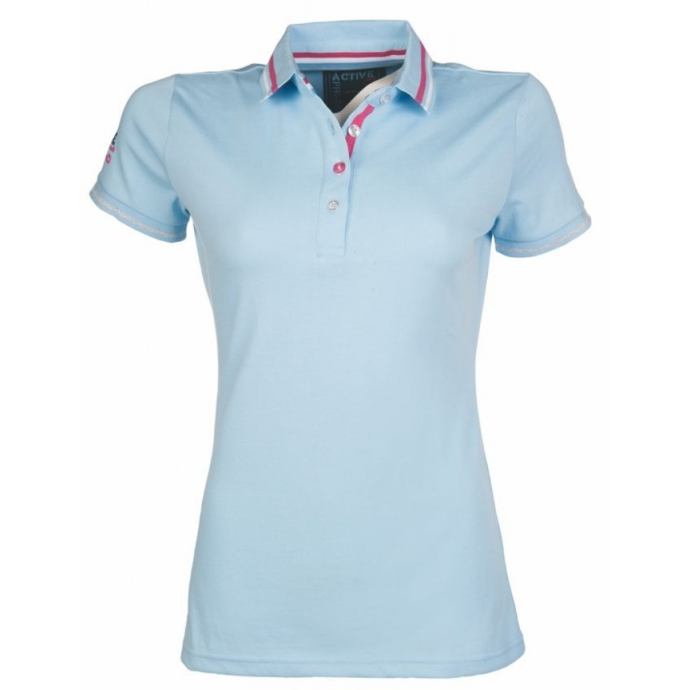 Poloshirt Active 19 Blauw