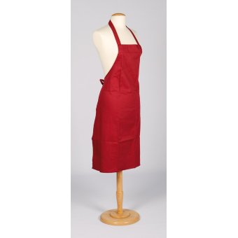 Poetsschort Apron Bordeaux