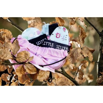 Poetsset Little Sister 5delig met tas