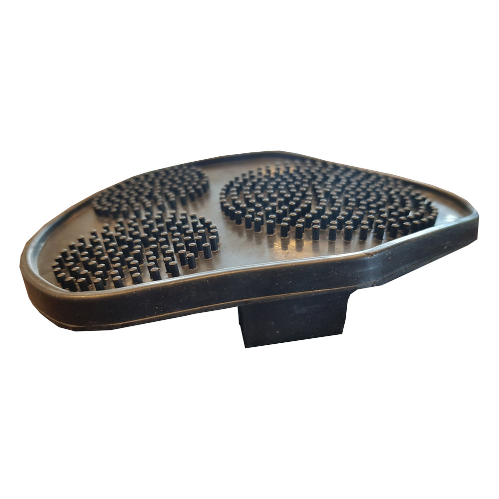 Premiere rosborstel Razorgroom Zwart