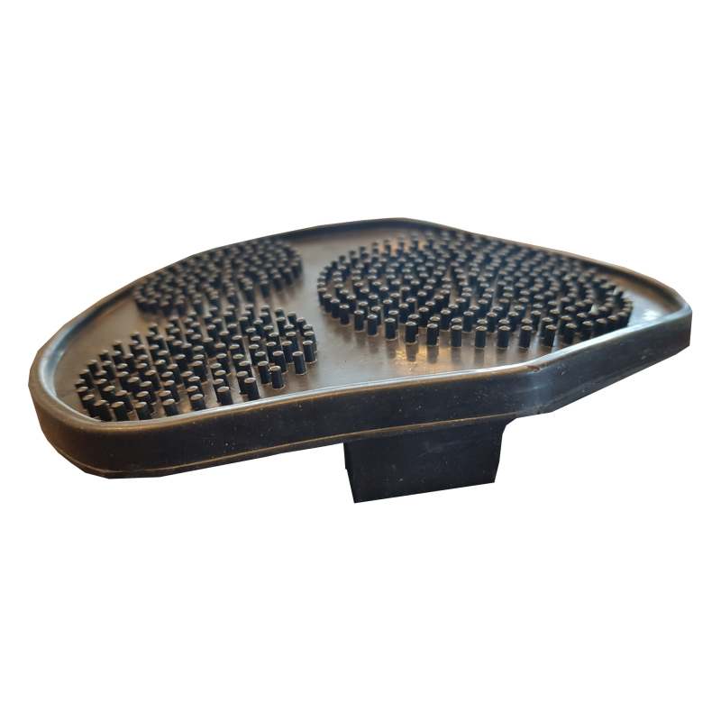 Premiere rosborstel Razorgroom Zwart