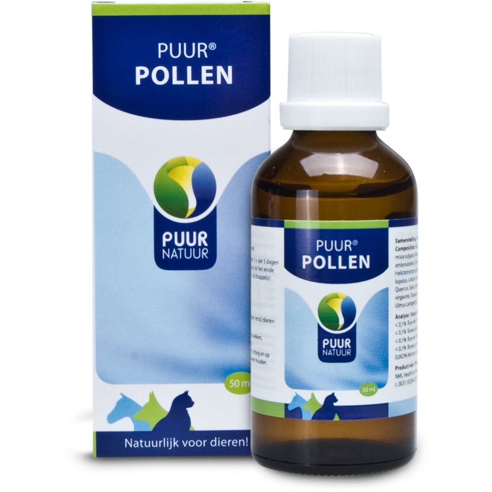 Puur Pollen 50ml druppelflacon