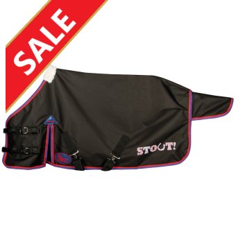 Regendeken STOUT! Black