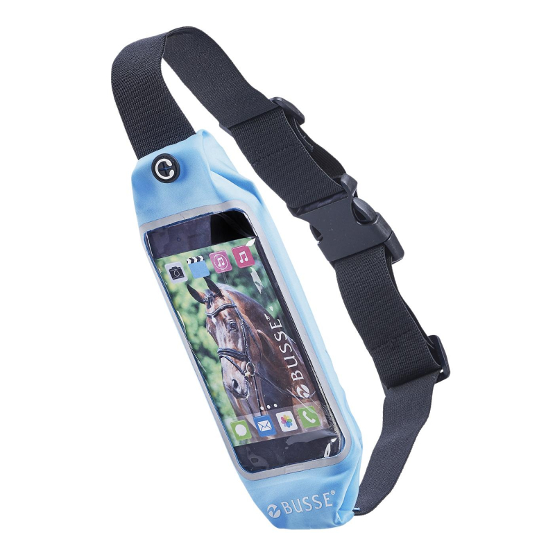 Riemtas Mobile Lichtblauw