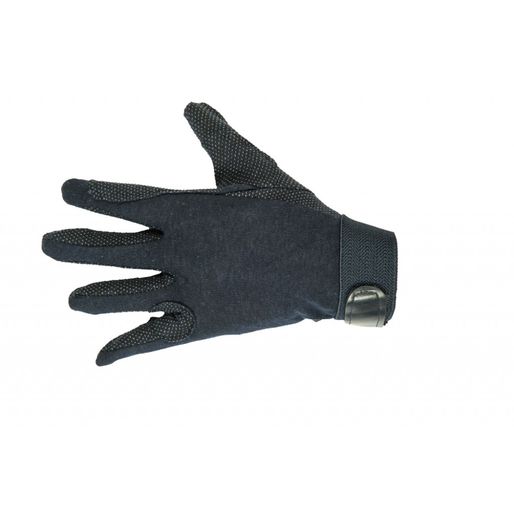 Rijhandschoenen Katoen Zwart