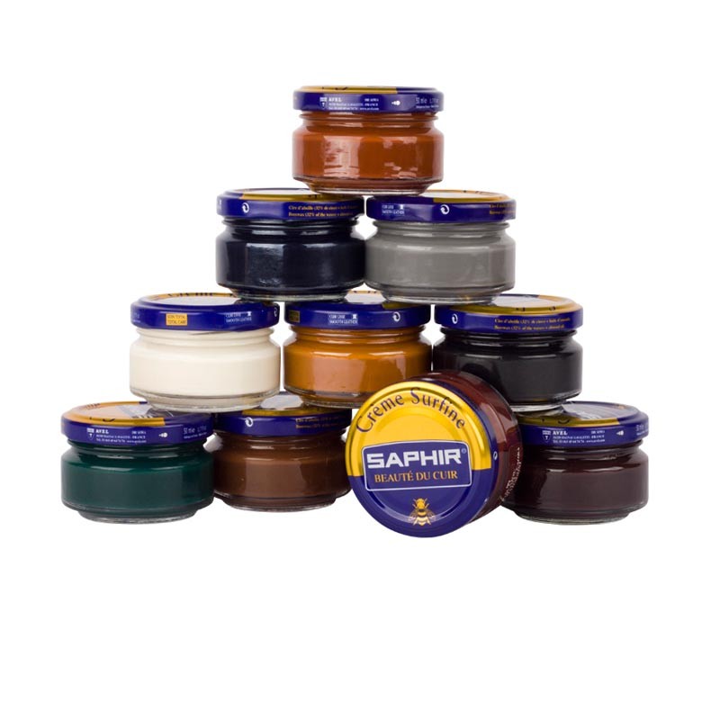 Saphir creme Surfine Burgany