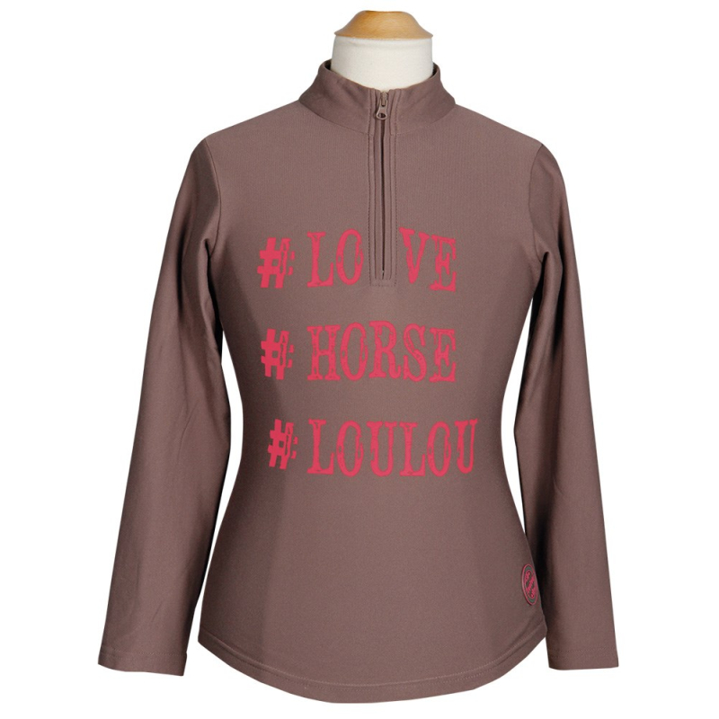Shirt Loulou Epping Iron mt128