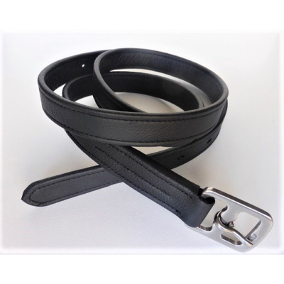 Showtime Soft Beugelriemen Zwart