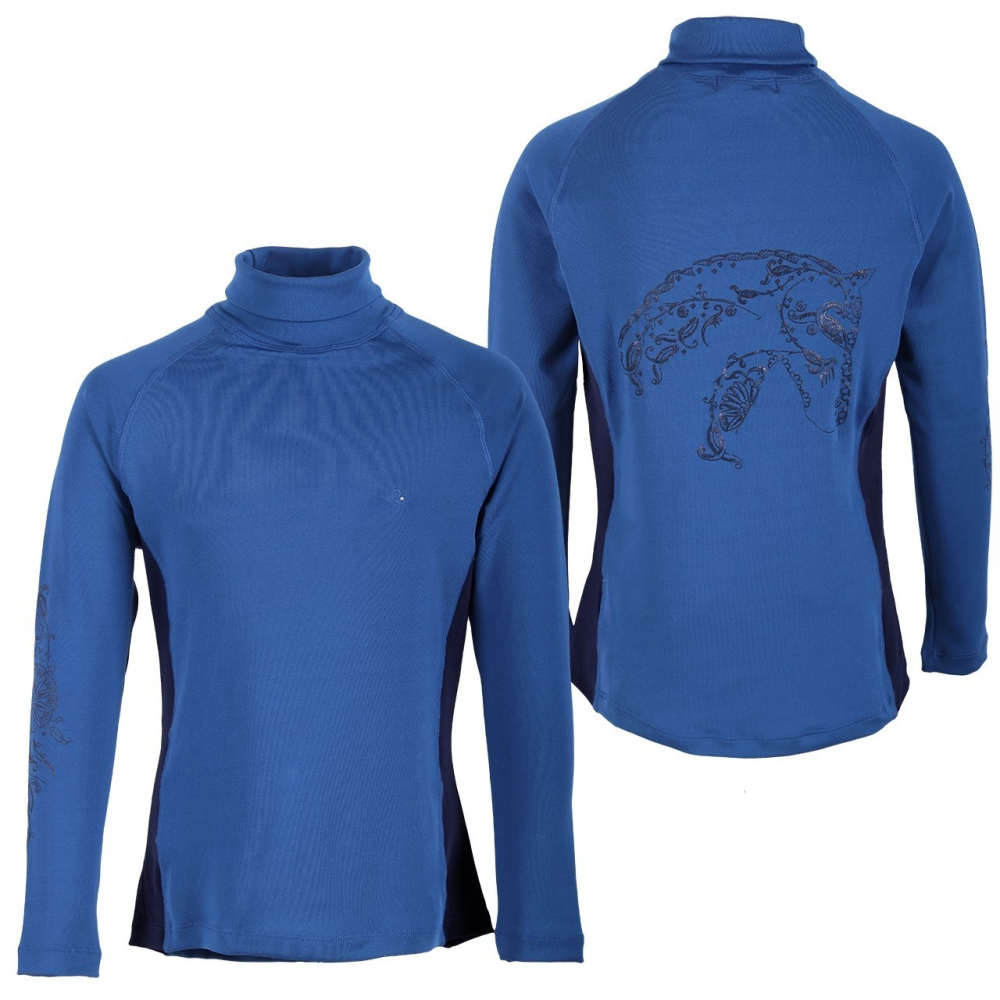 Sportshirt Anniek Junior Blauw