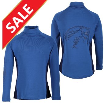 Sportshirt Anniek Junior Blauw