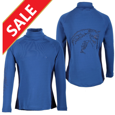 Sportshirt Anniek Junior Blauw mt140