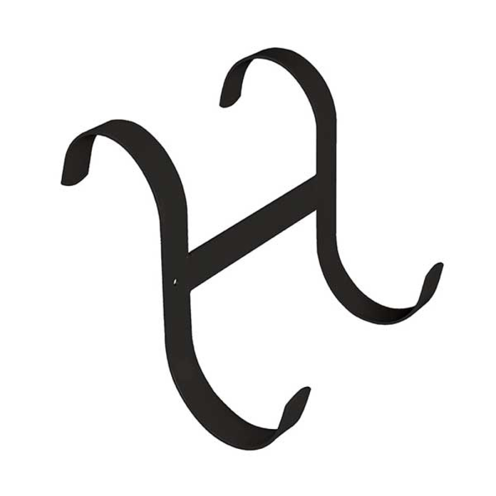 Stalhaken Zwart