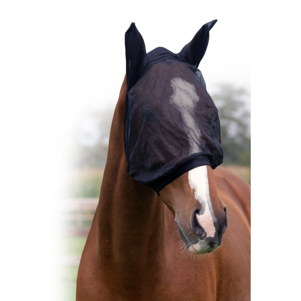 Vliegenkap met oren fijn