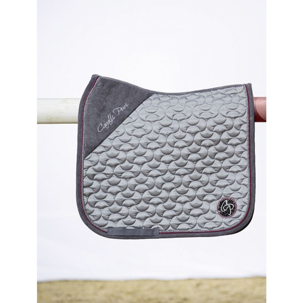 Zadeldek Odello Grau