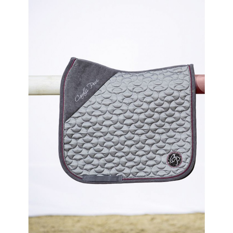 Zadeldek Odello Grau