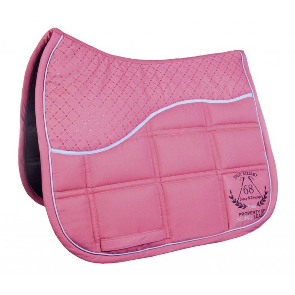 Zadeldek Sport Academy Roze